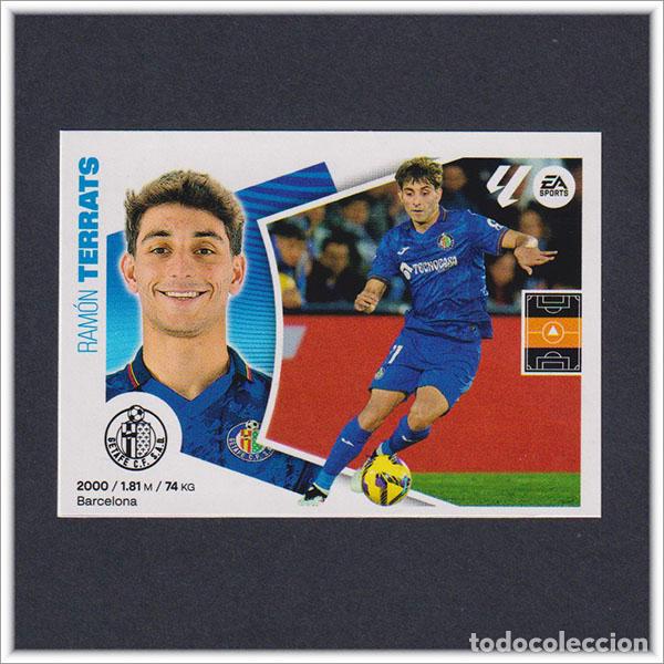 Cromos de F&uacute;tbol: LIGA ESTE 2024 2025 24 25 PANINI TERRATS 21 FICHAJE MERCADO INVIERNO GETAFE COLECCI&Oacute;N ALBUM