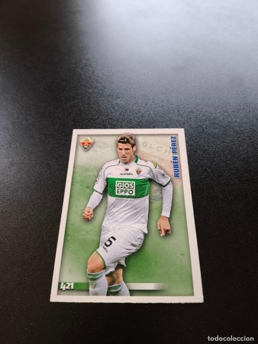 Cromos de F&uacute;tbol: 421 Rub&eacute;n P&eacute;rez BAJA ELCHE MUNDICROMO LIGA 2014 2015 14 15 NO PANINI ESTE