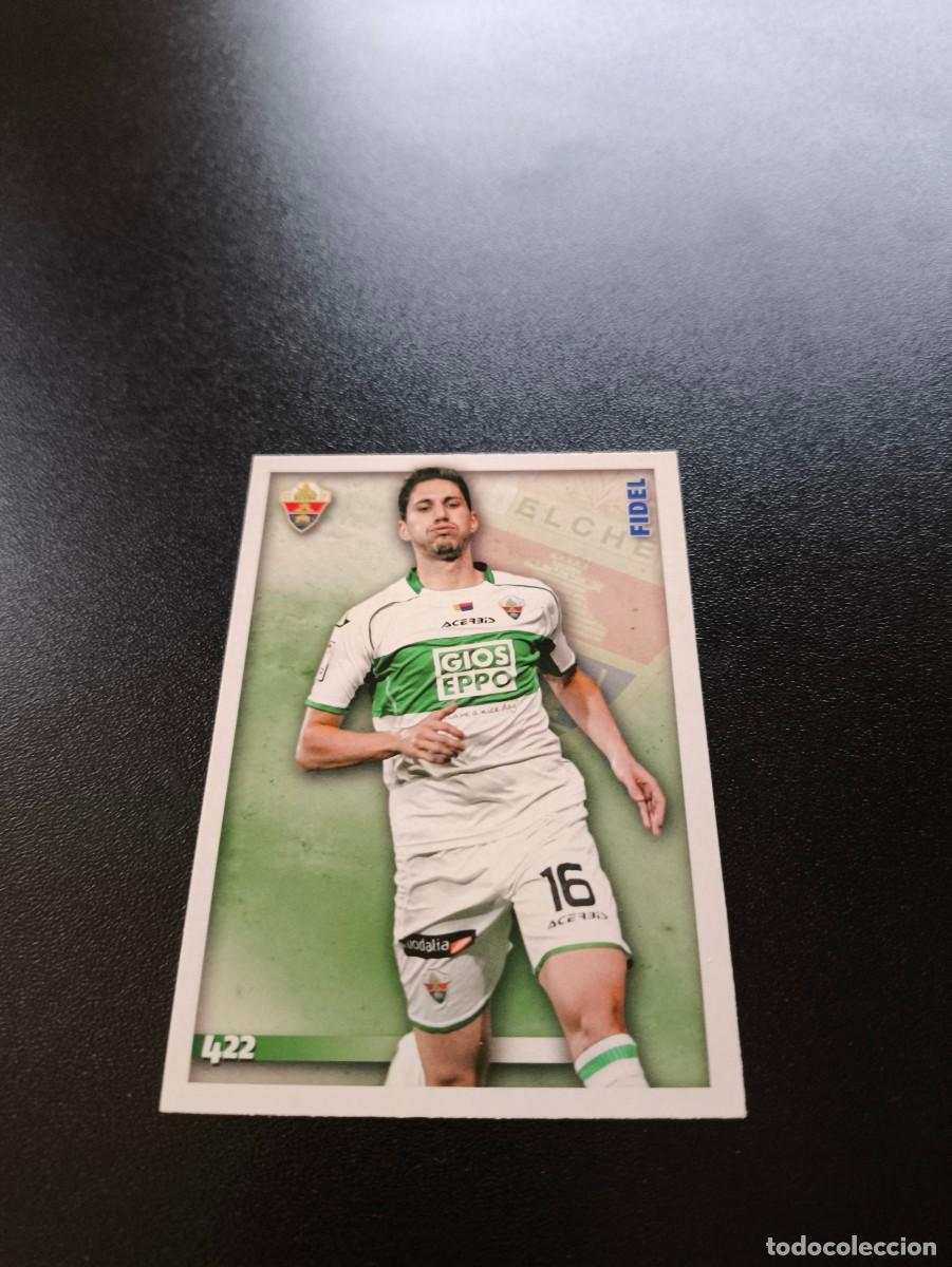 Figurine di Calcio: 422 Fidel BAJA ELCHE MUNDICROMO LIGA 2014 2015 14 15 NO PANINI ESTE