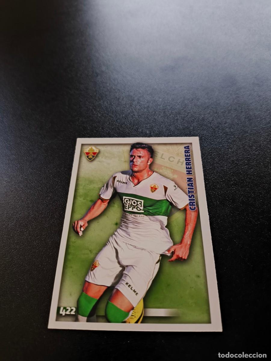 Figurine di Calcio: 422 Cristian Herrera ERROR ELCHE MUNDICROMO LIGA 2014 2015 14 15 NO PANINI ESTE