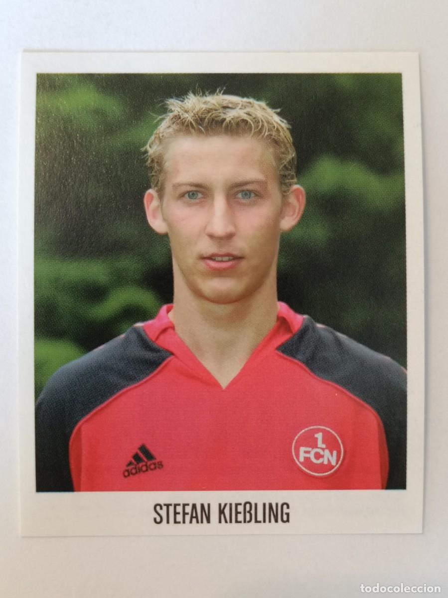 Figurine di Calcio: #433 STEFAN KIESSLING (NUREMBERG) BUNDESLIGA 2005/2006 PANINI