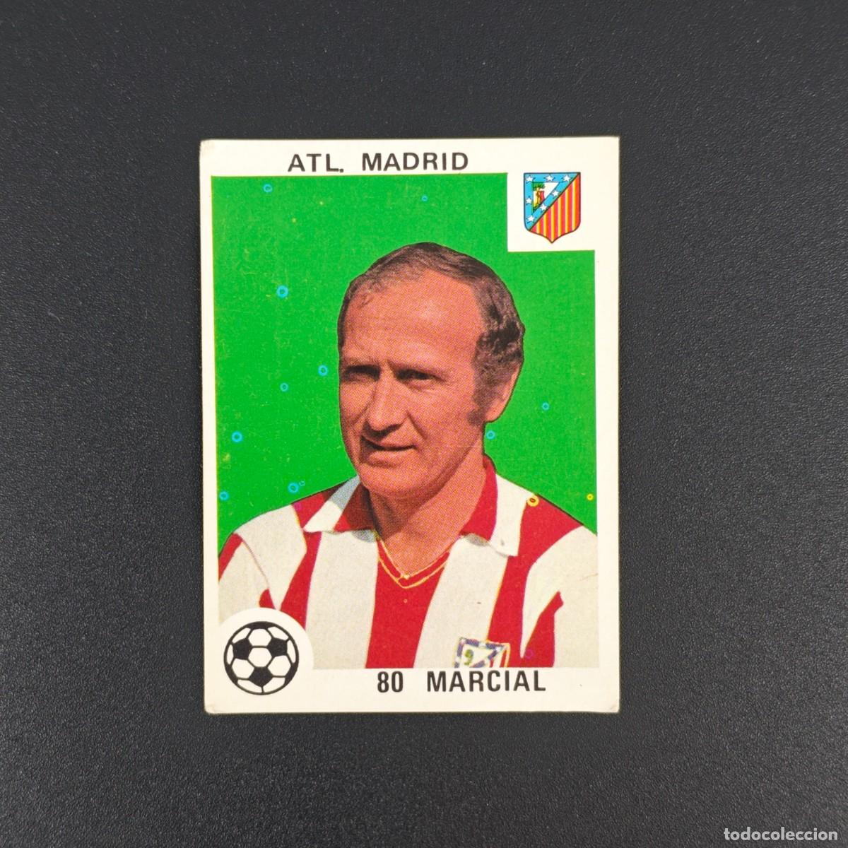 Cromos de F&uacute;tbol: CROMO LIGA ESPA&Ntilde;OLA MAGA 80 MARCIAL ATLETICO MADRID NUNCA PEGADO SIN PEGAR 78 79 1978 1979 RA526
