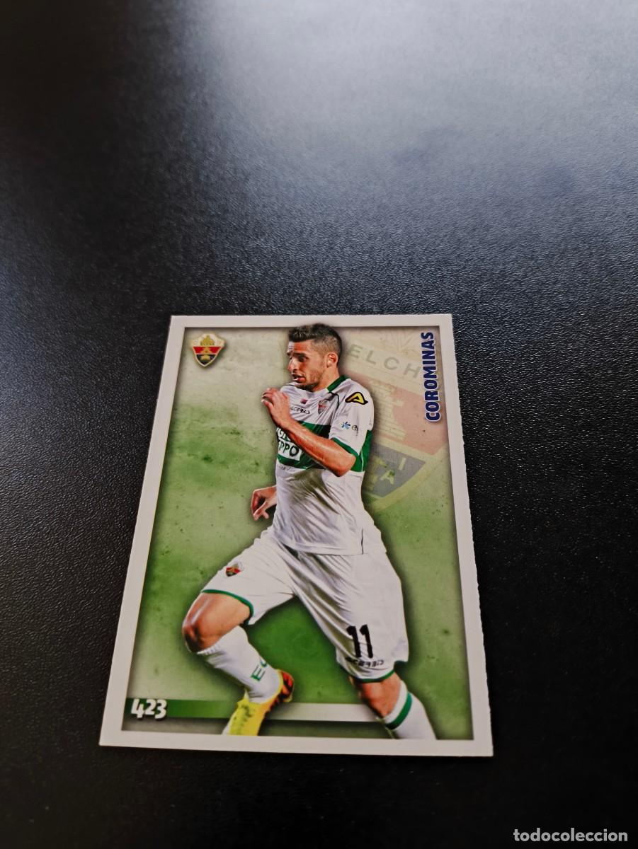 Cromos de F&uacute;tbol: 423 Corominas ELCHE MUNDICROMO LIGA 2014 2015 14 15 NO PANINI ESTE