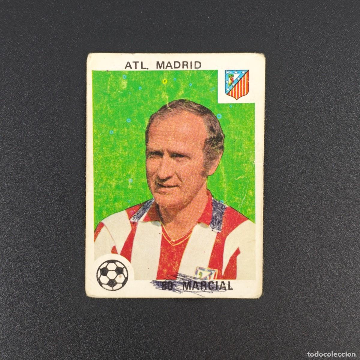 Cromos de F&uacute;tbol: CROMO LIGA ESPA&Ntilde;OLA MAGA 80 MARCIAL ATLETICO MADRID NUNCA PEGADO SIN PEGAR 78 79 1978 1979 RA526