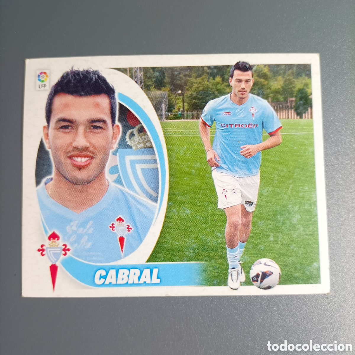 Fu&szlig;ball-Sticker: EDICIONES ESTE. LIGA 2012-2013 (CELTA) №5A CABRAL