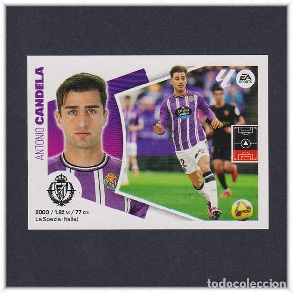 Figurine di Calcio: LIGA ESTE 2024 2025 24 25 PANINI CANDELA 36 FICHAJE MERCADO INVIERNO VALLADOLID COLECCI&Oacute;N ALBUM