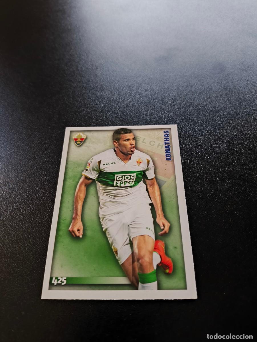 Figurine di Calcio: 425 Jonathas ELCHE MUNDICROMO LIGA 2014 2015 14 15 NO PANINI ESTE