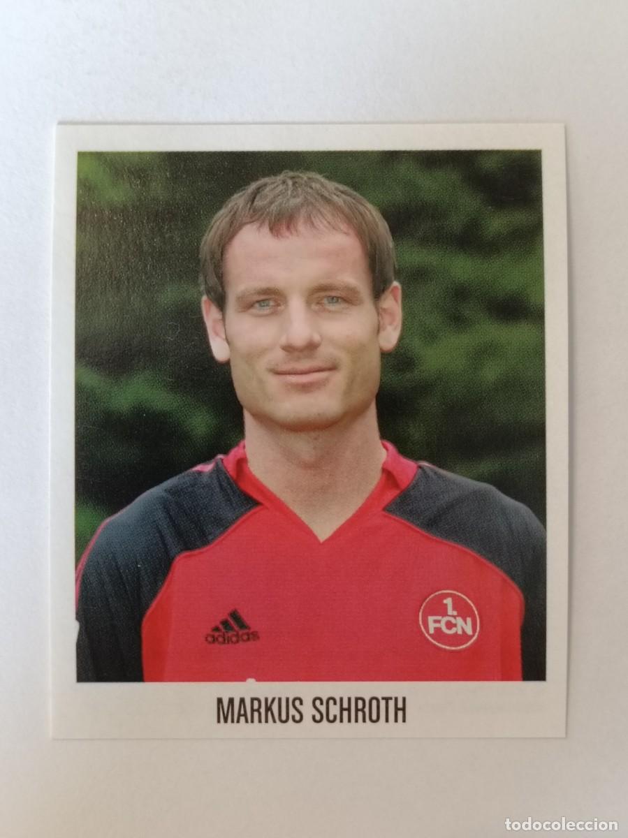 Figurine di Calcio: #435 MARKUS SCHROTH (NUREMBERG) BUNDESLIGA 2005/2006 PANINI