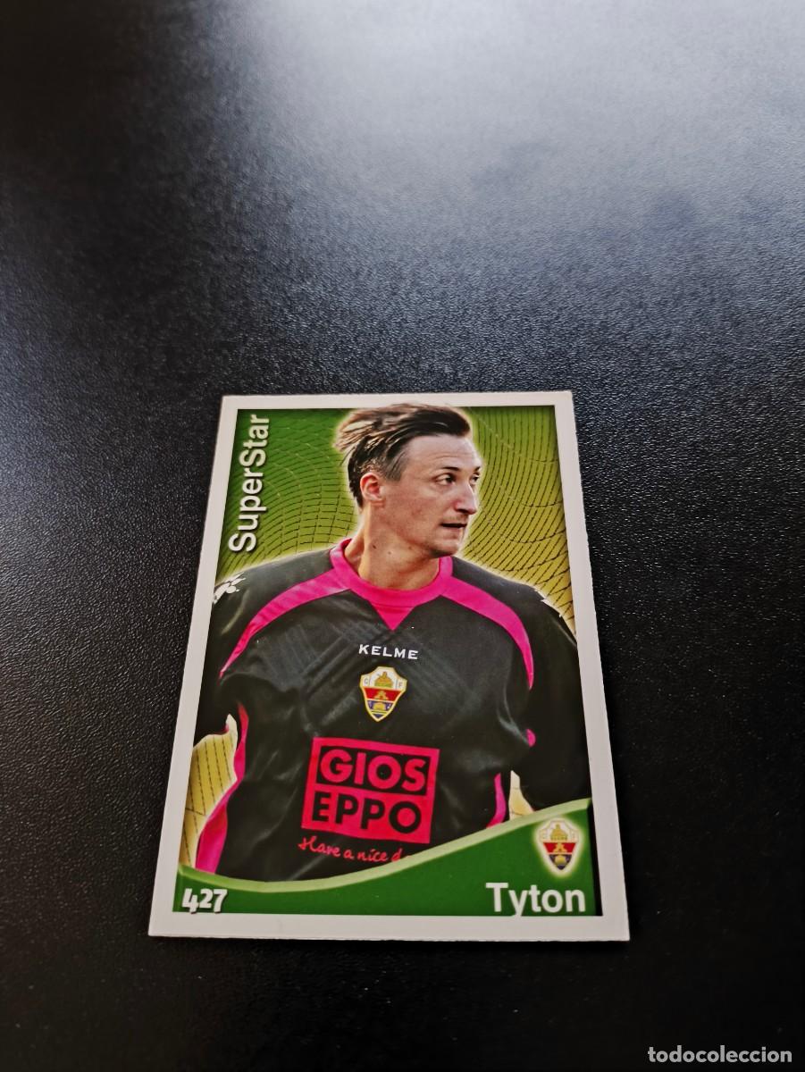 Figurine di Calcio: 427 Tyton SUPERSTAR MATE ELCHE MUNDICROMO LIGA 2014 2015 14 15 NO PANINI ESTE