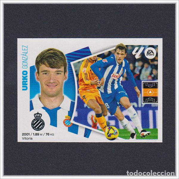 Figurine di Calcio: LIGA ESTE 2024 2025 24 25 PANINI URKO 17 FICHAJE MERCADO INVIERNO ESPANYOL COLECCI&Oacute;N ALBUM