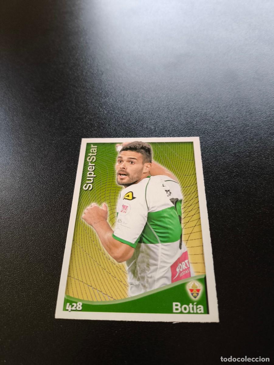Figurine di Calcio: 428 Bot&iacute;a BAJA SUPERSTAR MATE ELCHE MUNDICROMO LIGA 2014 2015 14 15 NO PANINI ESTE
