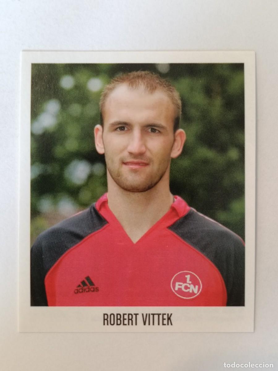 Figurine di Calcio: #436 ROBERT VITTEK (NUREMBERG) BUNDESLIGA 2005/2006 PANINI