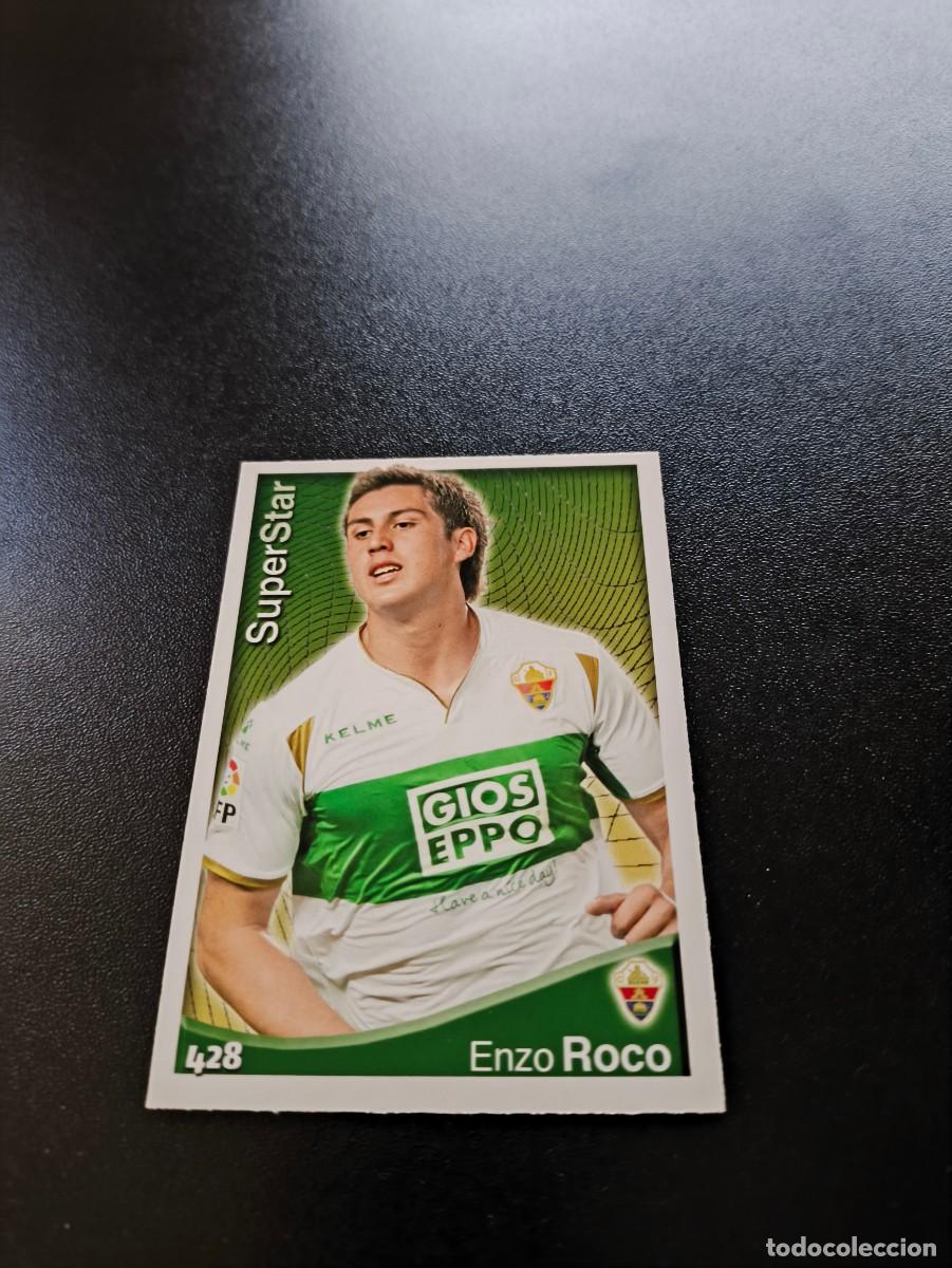 Figurine di Calcio: 428 Enzo Roco ALTA SUPERSTAR MATE ELCHE MUNDICROMO LIGA 2014 2015 14 15 NO PANINI ESTE