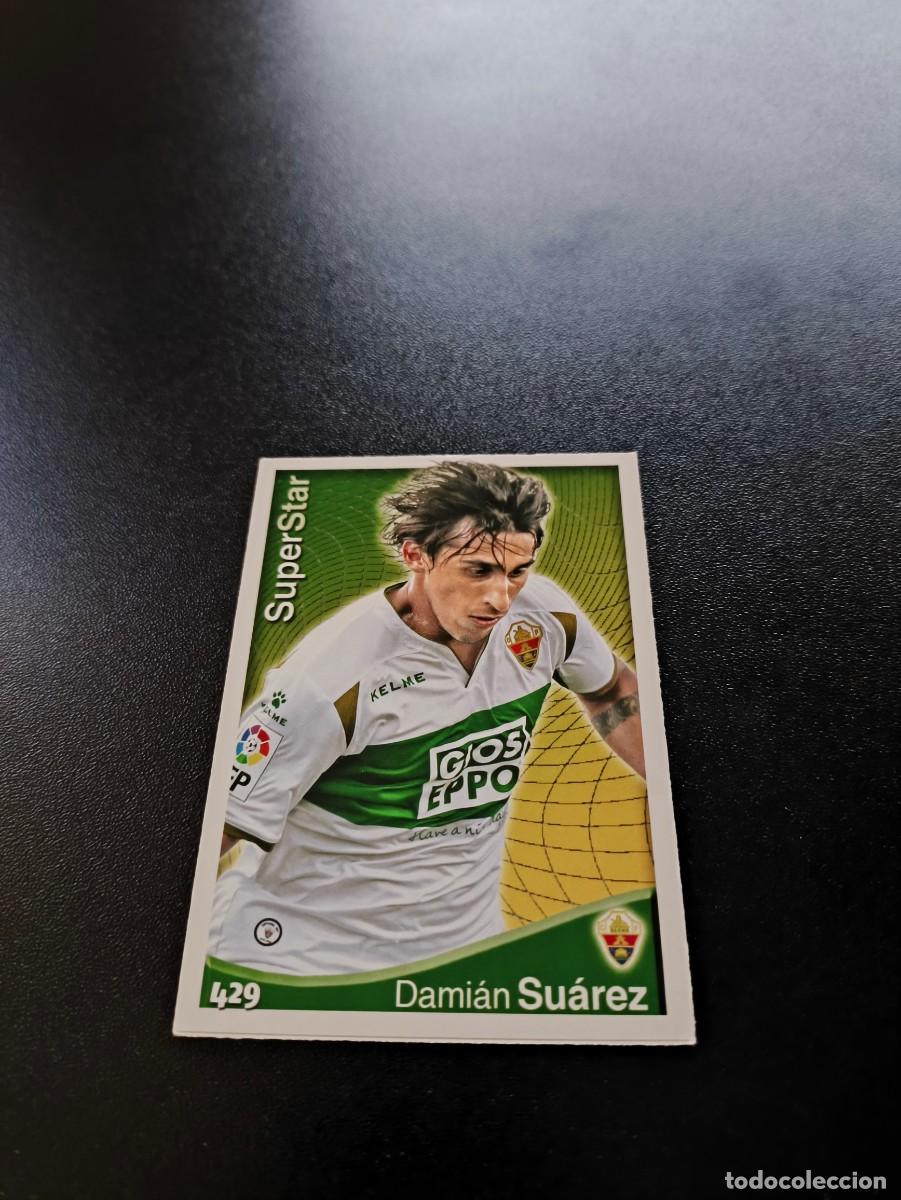 Figurine di Calcio: 429 Dami&aacute;n Su&aacute;rez SUPERSTAR MATE ELCHE MUNDICROMO LIGA 2014 2015 14 15 NO PANINI ESTE