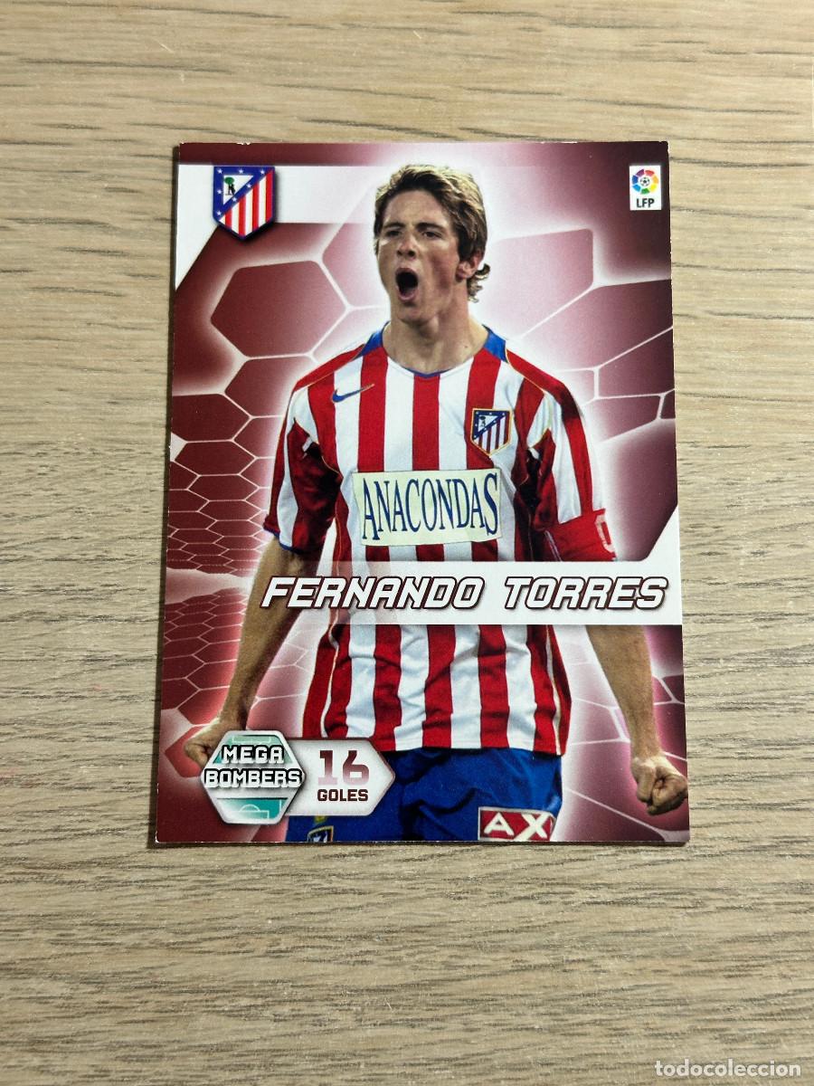 Cartes &agrave; collectionner de Football: TORRES n&ordm; 402 ATLETICO DE MADRID MEGABOMBERS MEGACRACKS 2005 2006 05 06
