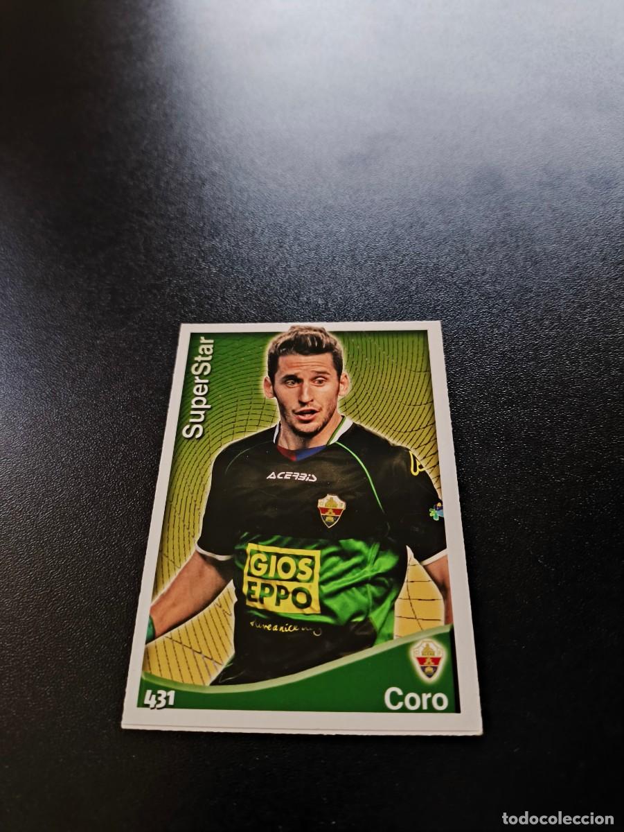 Figurine di Calcio: 431 Coro SUPERSTAR MATE ELCHE MUNDICROMO LIGA 2014 2015 14 15 NO PANINI ESTE