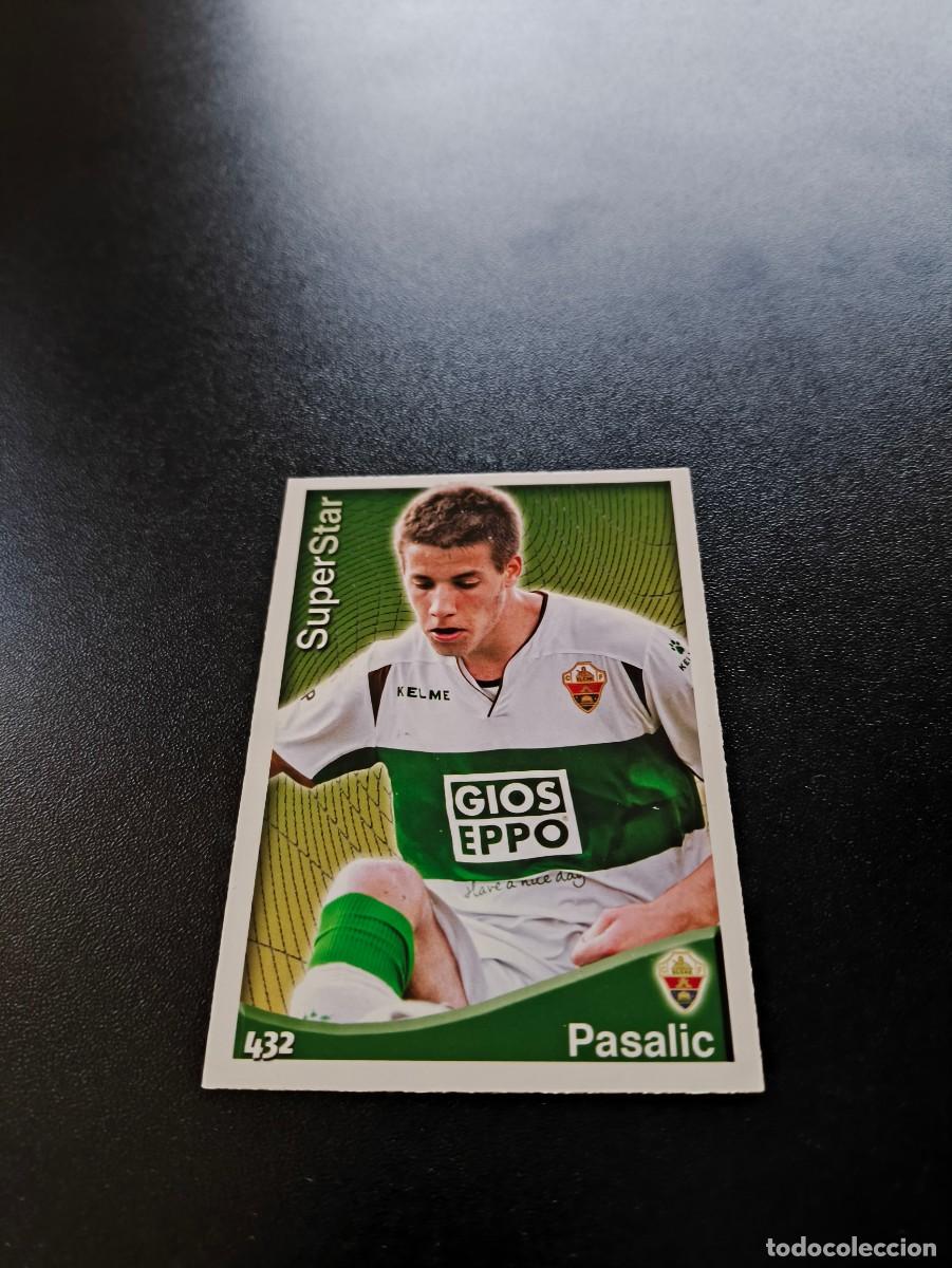 Cartes &agrave; collectionner de Football: 432 Pasalic SUPERSTAR MATE ELCHE MUNDICROMO LIGA 2014 2015 14 15 NO PANINI ESTE