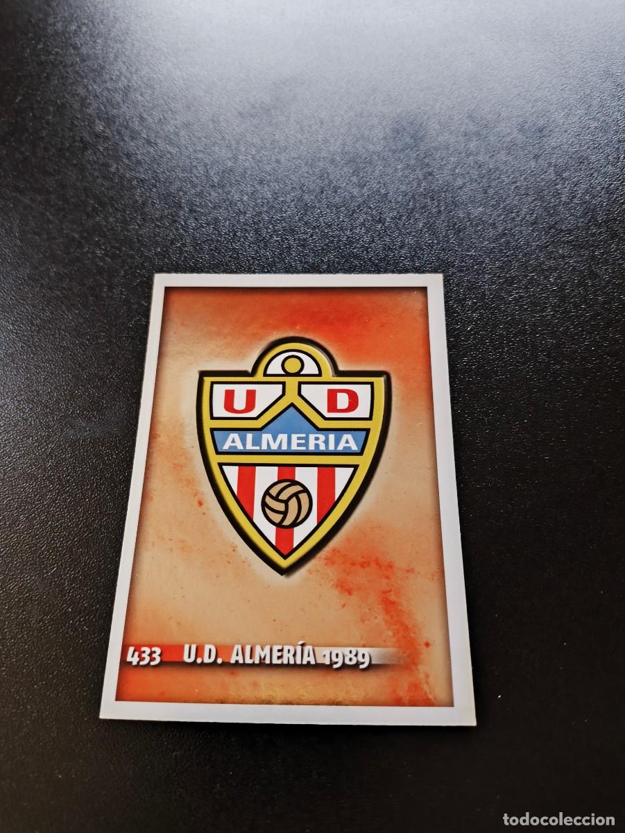 Cartes &agrave; collectionner de Football: 433 ESCUDO BRILLO LISO ALMERIA MUNDICROMO LIGA 2014 2015 14 15 NO PANINI ESTE