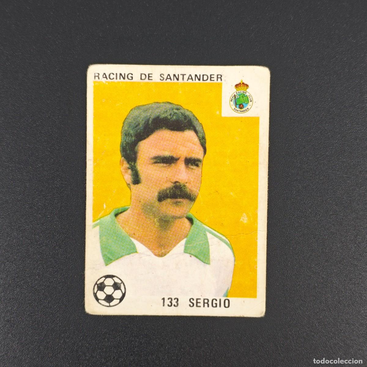 Cartes &agrave; collectionner de Football: CROMO LIGA ESPA&Ntilde;OLA MAGA 133 SERGIO RACING SANTANDER NUNCA PEGADO SIN PEGAR 78 79 1978 1979 RA526