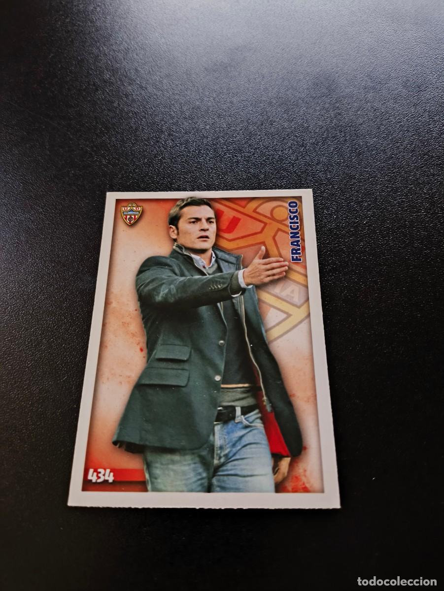Cartes &agrave; collectionner de Football: 434 Francisco ALMERIA MUNDICROMO LIGA 2014 2015 14 15 NO PANINI ESTE