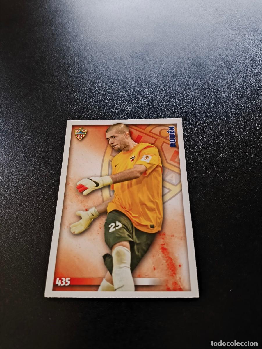 Cartes &agrave; collectionner de Football: 435 Rub&eacute;n ALMERIA MUNDICROMO LIGA 2014 2015 14 15 NO PANINI ESTE