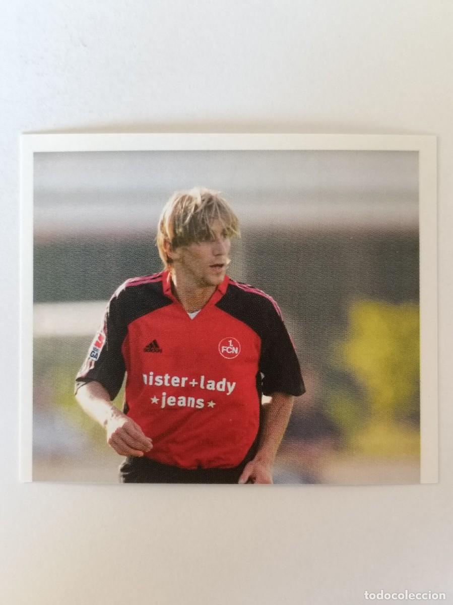 Football Stickers: #439 FICHAJE (NUREMBERG) BUNDESLIGA 2005/2006 PANINI