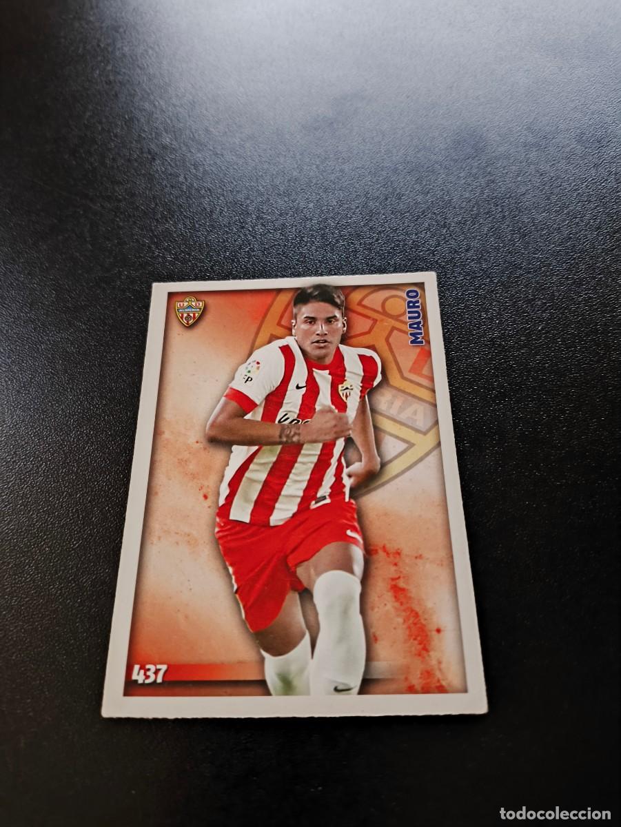 Cromos de F&uacute;tbol: 437 Mauro ALMERIA MUNDICROMO LIGA 2014 2015 14 15 NO PANINI ESTE