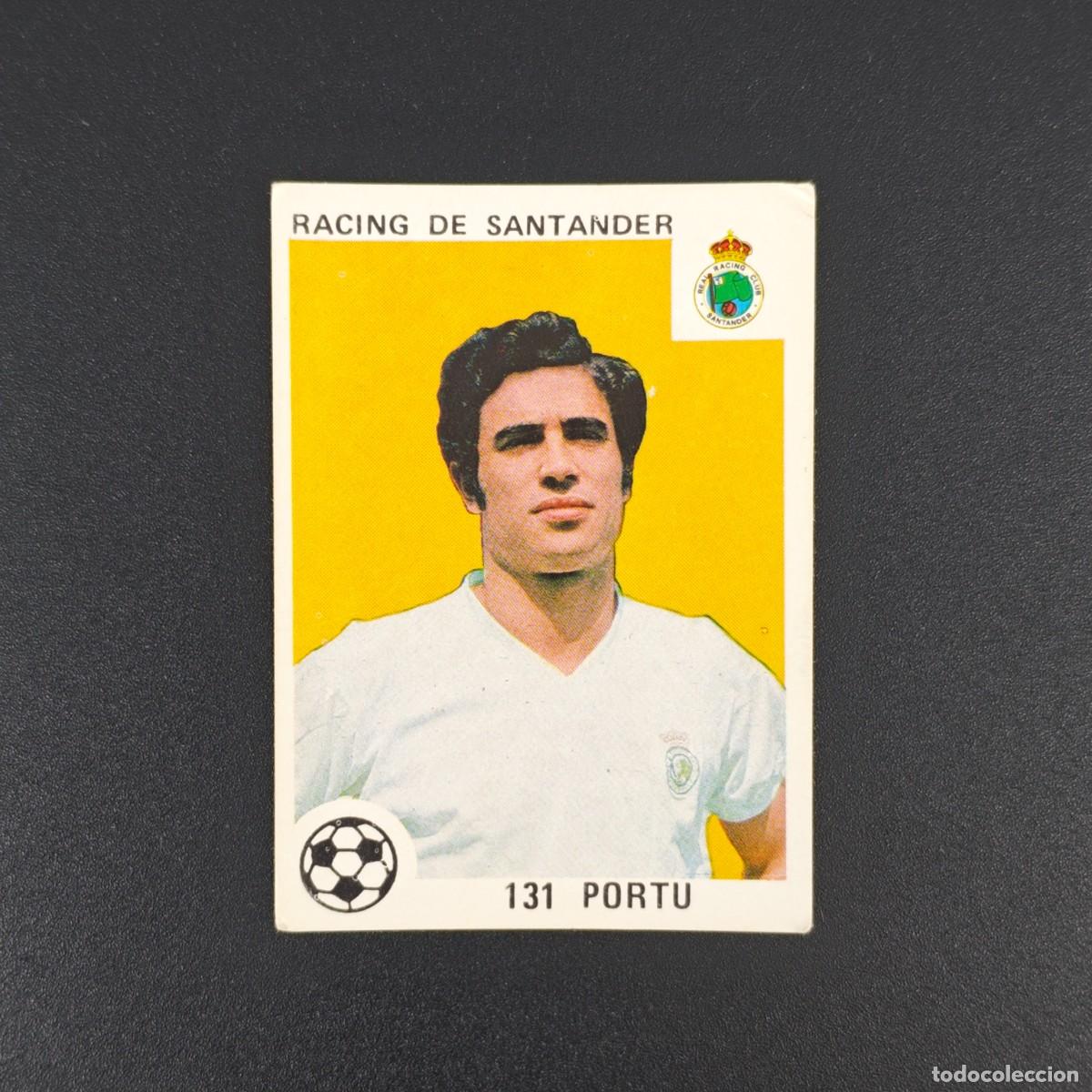 Cartes &agrave; collectionner de Football: CROMO LIGA ESPA&Ntilde;OLA MAGA 131 PORTU RACING SANTANDER NUNCA PEGADO SIN PEGAR 78 79 1978 1979 RA526