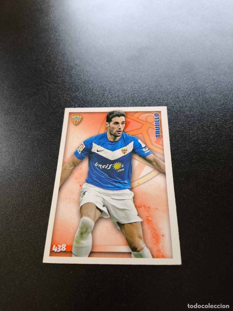 Cartes &agrave; collectionner de Football: 438 Trujillo ALMERIA MUNDICROMO LIGA 2014 2015 14 15 NO PANINI ESTE