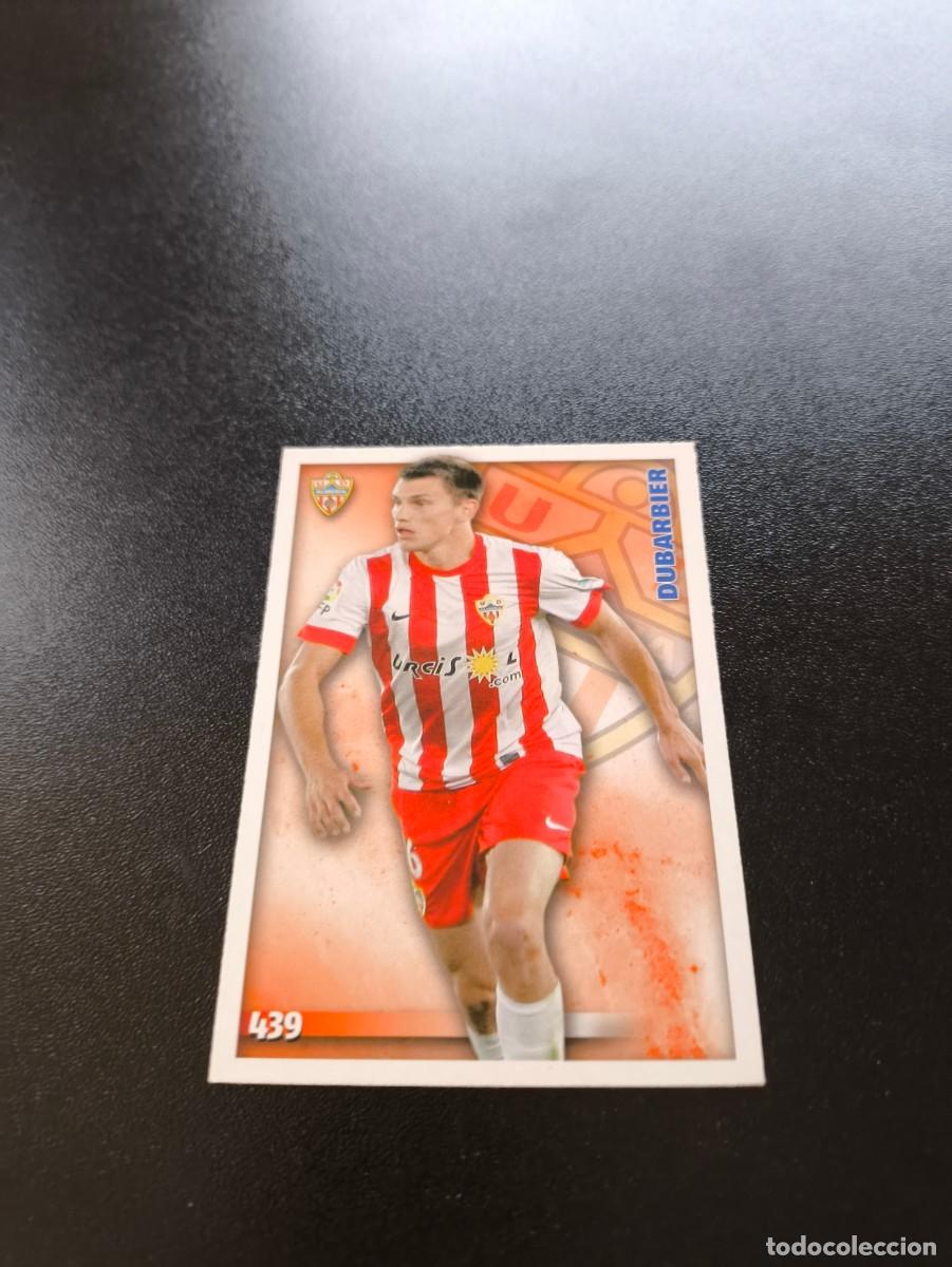 Cartes &agrave; collectionner de Football: 439 Dubarbier ALMERIA MUNDICROMO LIGA 2014 2015 14 15 NO PANINI ESTE