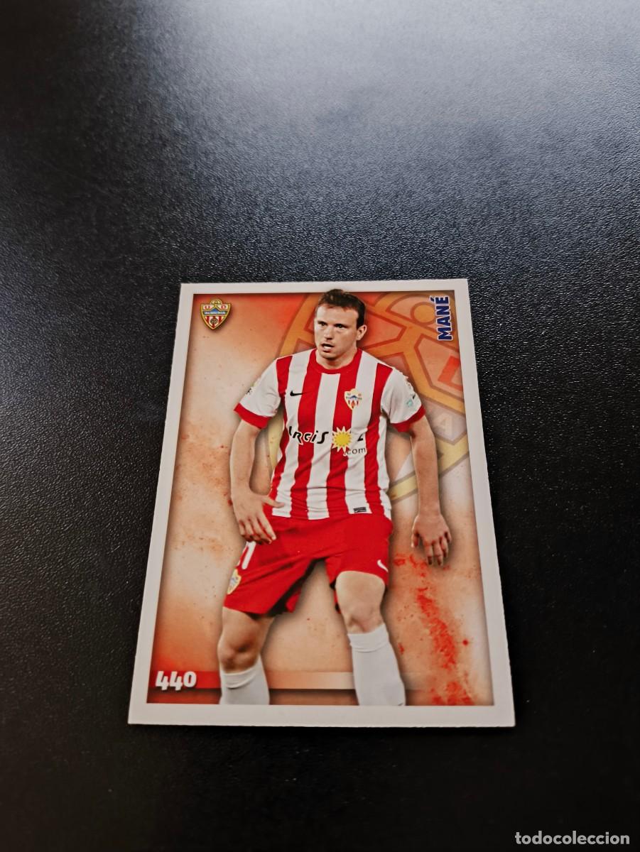 Cromos de F&uacute;tbol: 440 Man&eacute; ALMERIA MUNDICROMO LIGA 2014 2015 14 15 NO PANINI ESTE