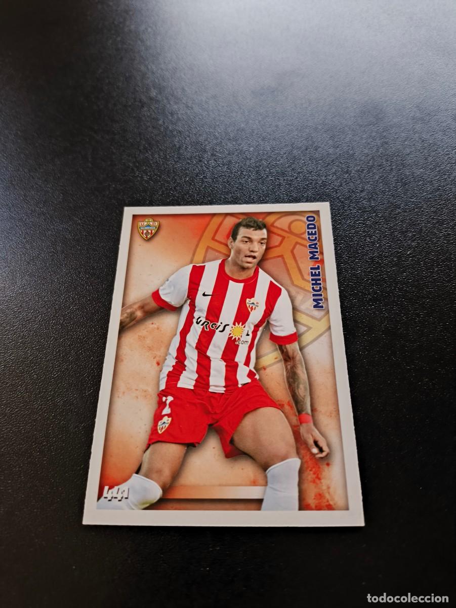 Cromos de F&uacute;tbol: 441 Michel Macedo ALMERIA MUNDICROMO LIGA 2014 2015 14 15 NO PANINI ESTE