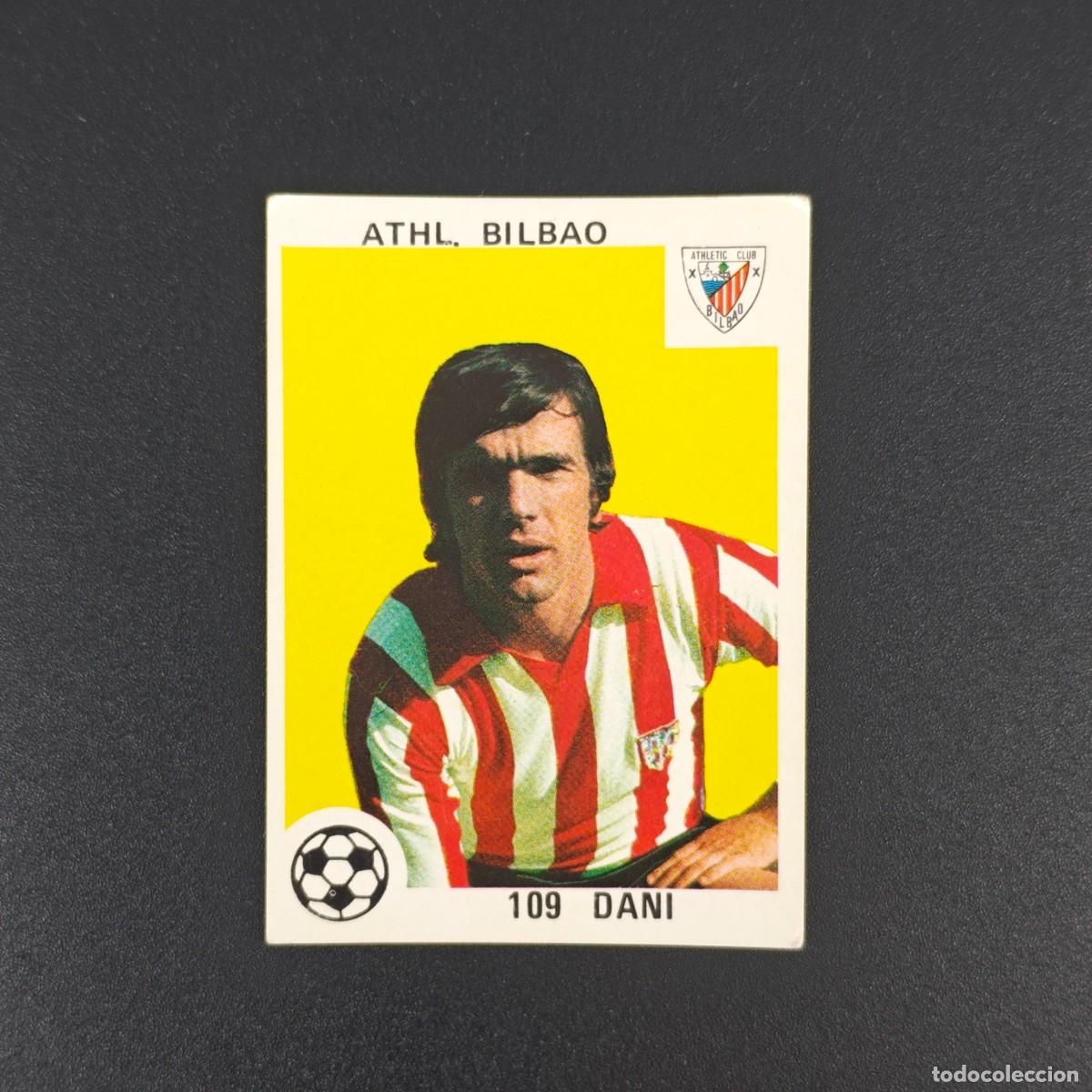 Cromos de F&uacute;tbol: CROMO LIGA ESPA&Ntilde;OLA MAGA 109 DANI ATHLETIC BILBAO NUNCA PEGADO SIN PEGAR 78 79 1978 1979 RA526
