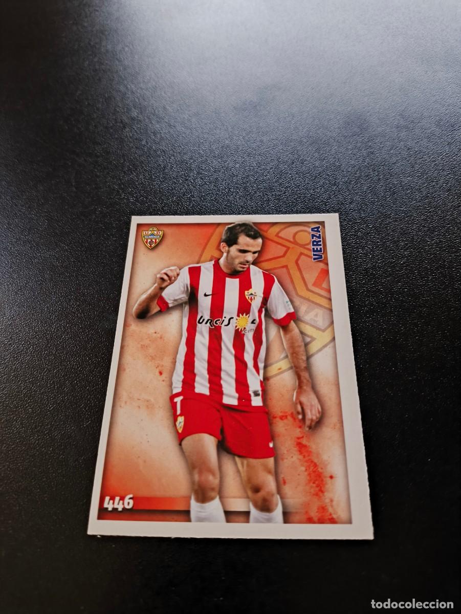 Cromos de F&uacute;tbol: 446 Verza ALMERIA MUNDICROMO LIGA 2014 2015 14 15 NO PANINI ESTE