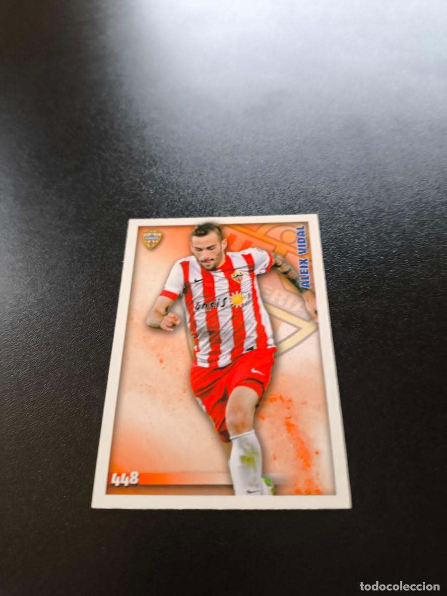 Cromos de F&uacute;tbol: 448 Aleix Vidal BAJA ALMERIA MUNDICROMO LIGA 2014 2015 14 15 NO PANINI ESTE