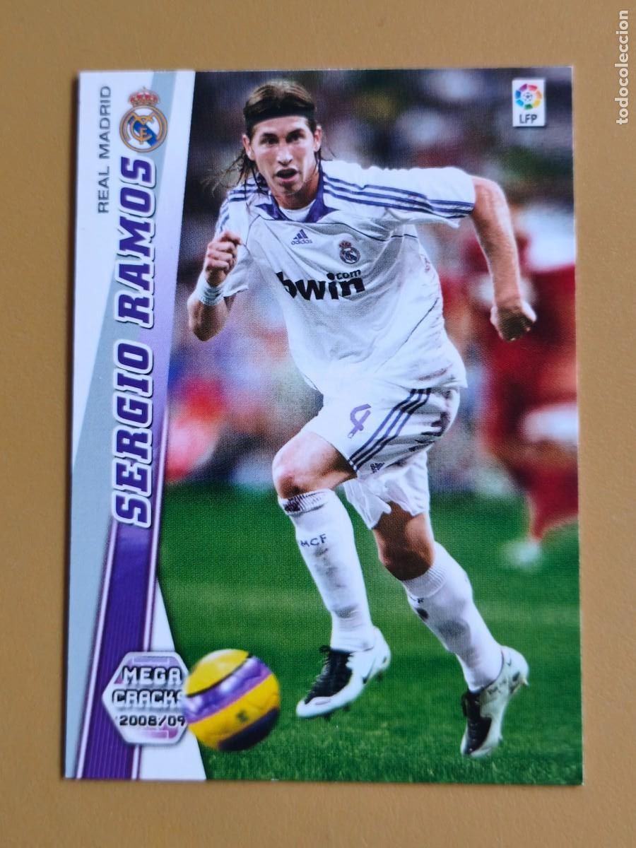 Cromos de Futebol: sergio ramos, 2008 09 megacracks