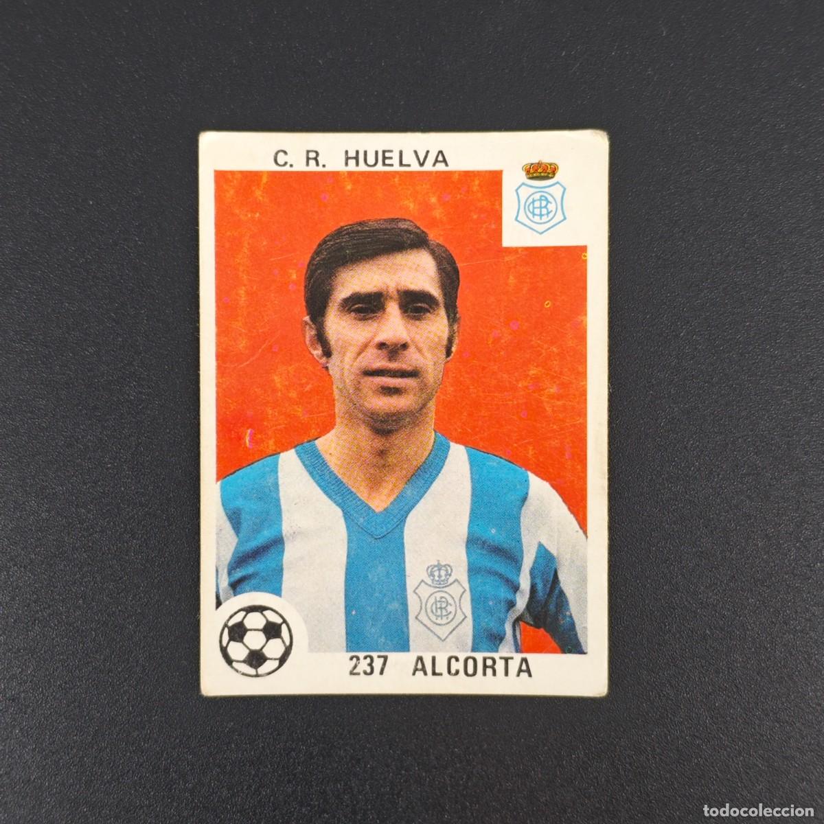 Cromos de F&uacute;tbol: CROMO LIGA ESPA&Ntilde;OLA MAGA 237 ALCORTA RECREATIVO HUELVA NUNCA PEGADO SIN PEGAR 78 79 1978 1979 RA526