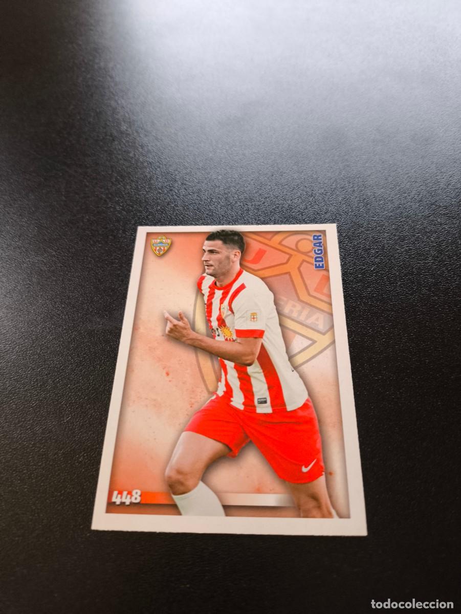 Cromos de F&uacute;tbol: 448 Edgar ALTA ALMERIA MUNDICROMO LIGA 2014 2015 14 15 NO PANINI ESTE