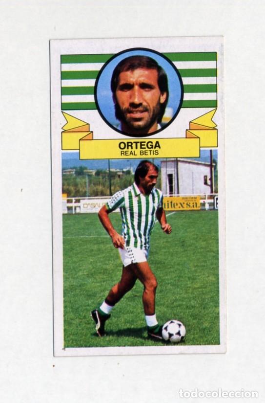 Cartes &agrave; collectionner de Football: LIGA 85 86 1985 1986 ORTEGA VERSI&Oacute;N NORMAL (SIN COLOCA) DE SOBRE / NUEVO