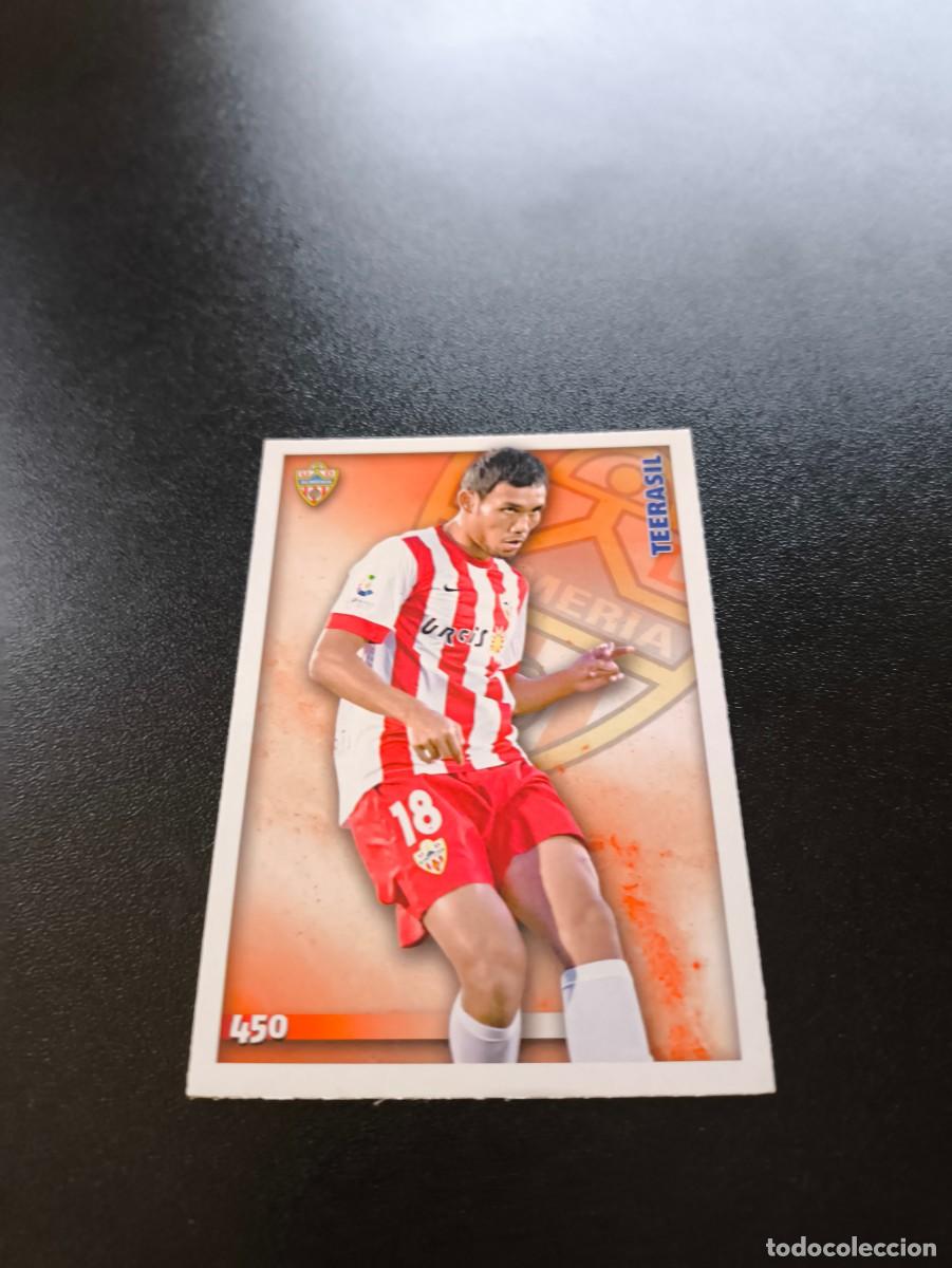 Figurine di Calcio: 450 Teerasil ALMERIA MUNDICROMO LIGA 2014 2015 14 15 NO PANINI ESTE