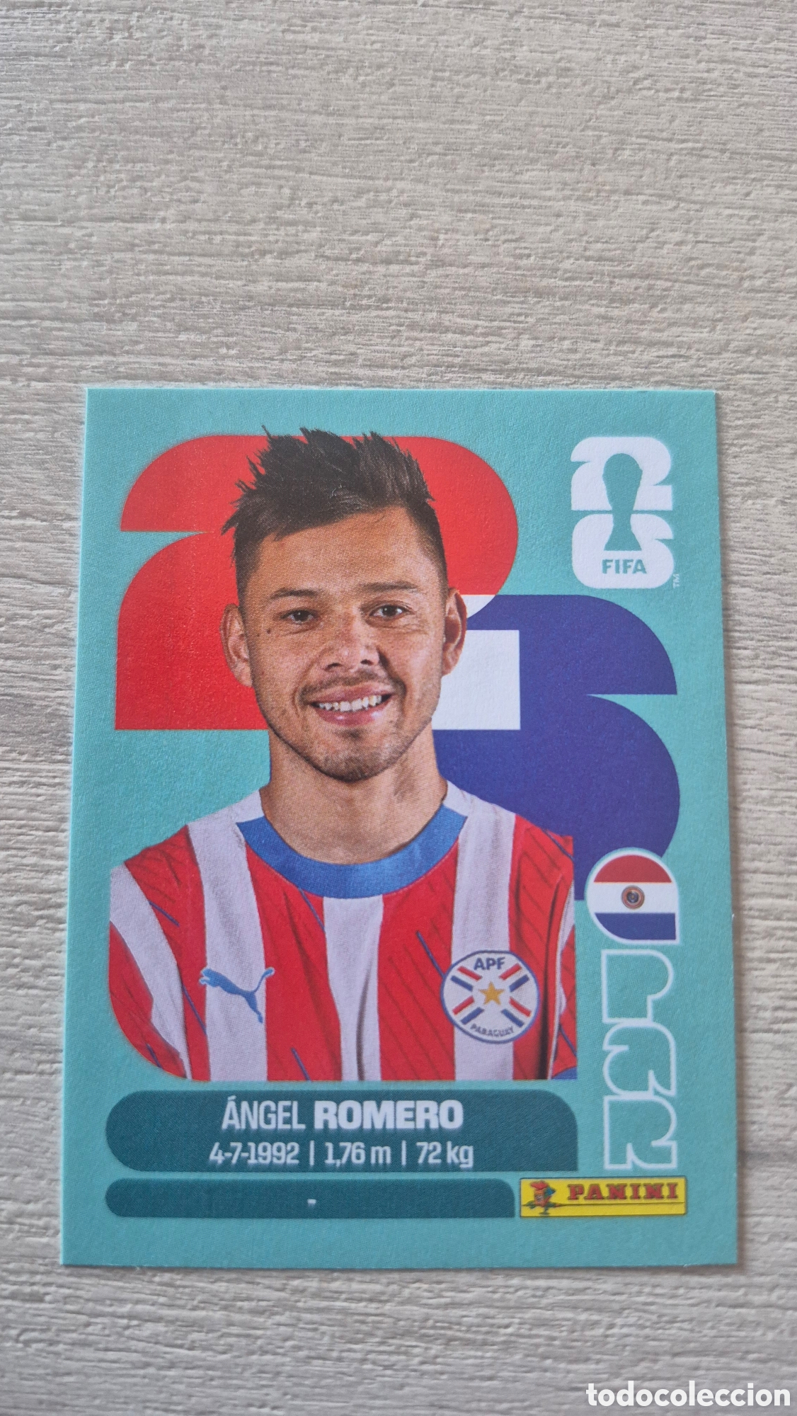 Cromos de F&uacute;tbol: PAR19 Romero FIFA World Cup 2026