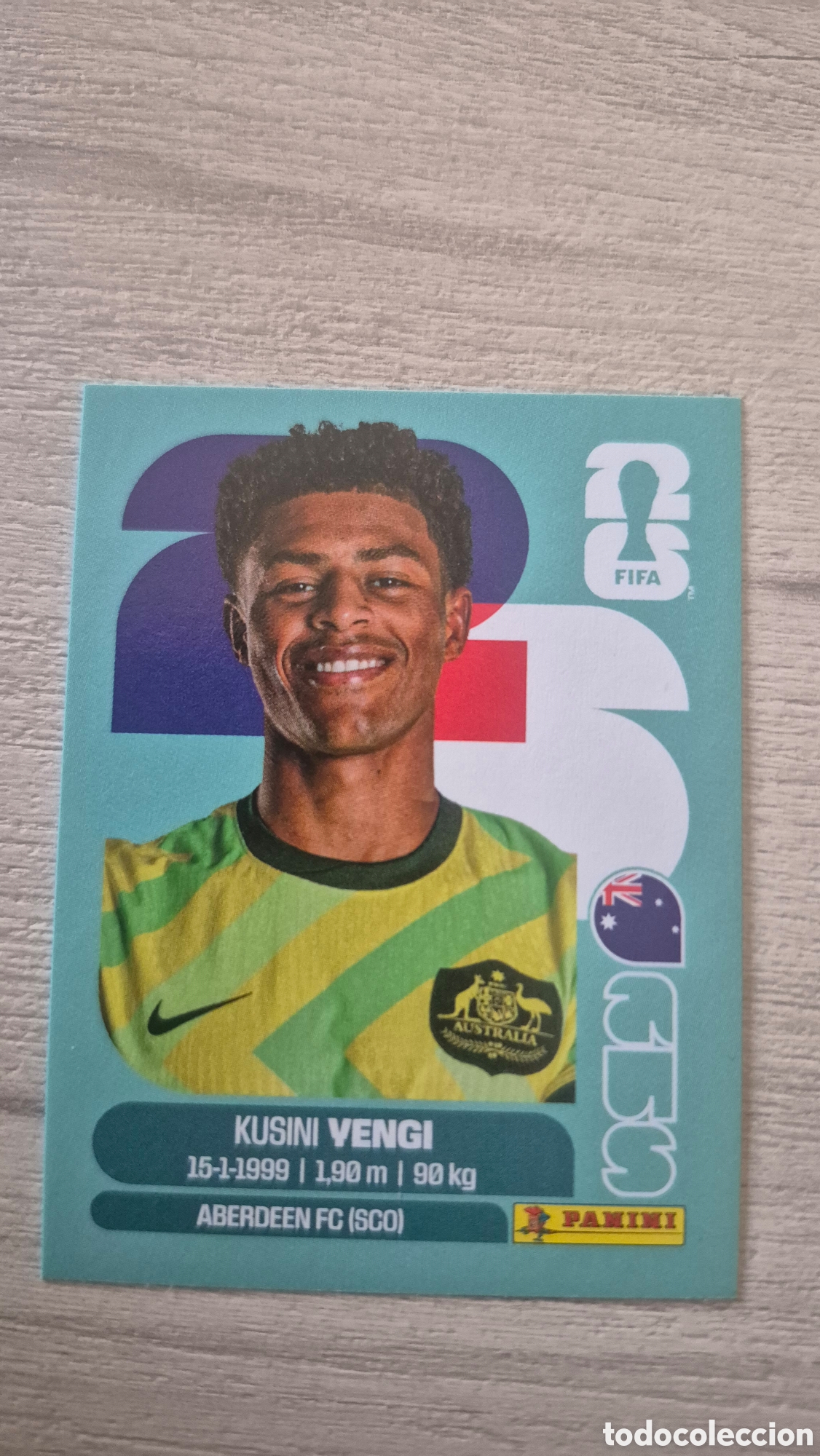 Cromos de F&uacute;tbol: AUS18 Yengi FIFA World Cup 2026