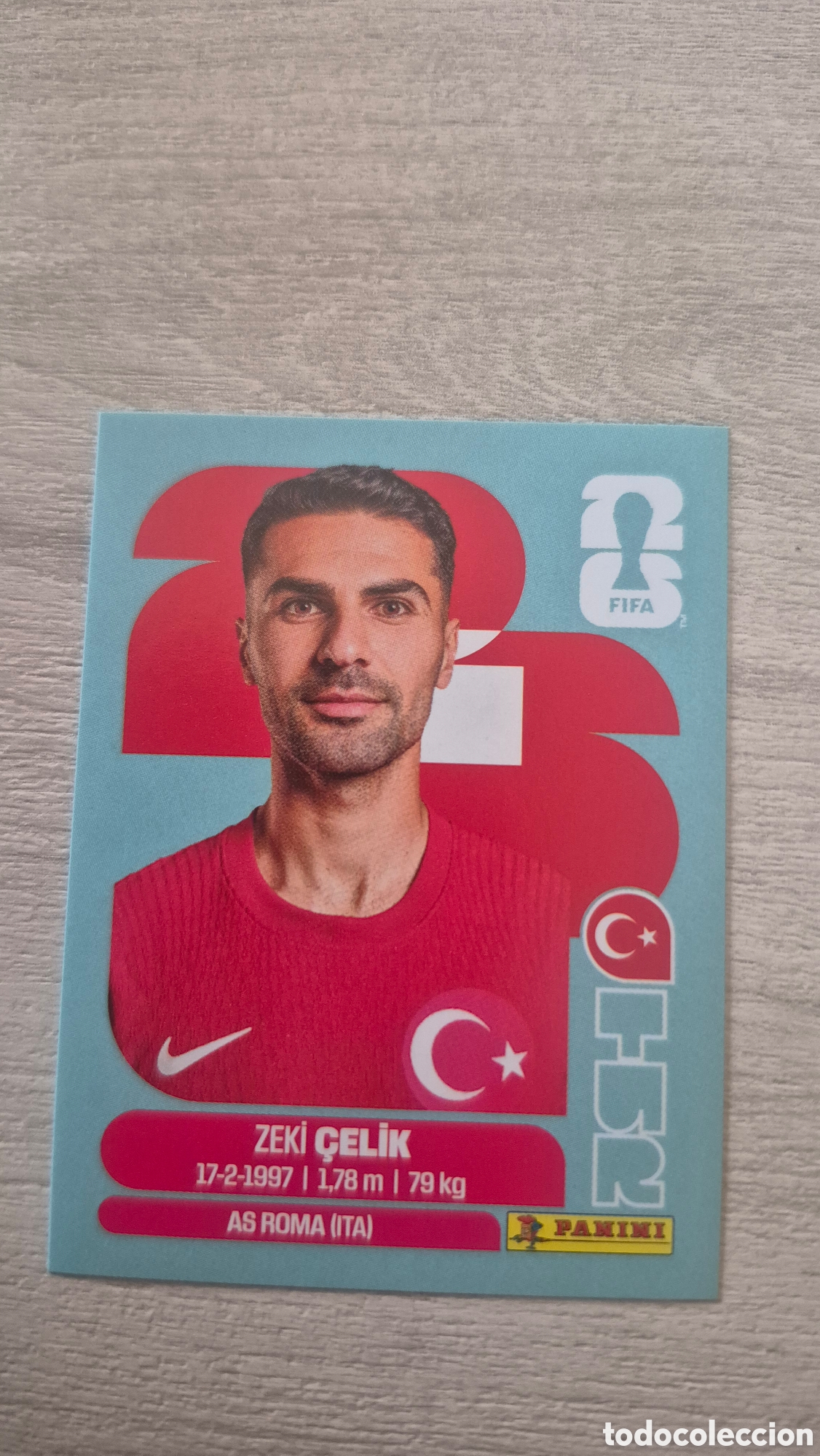 Cromos de F&uacute;tbol: TUR4 &Ccedil;elik FIFA World Cup 2026