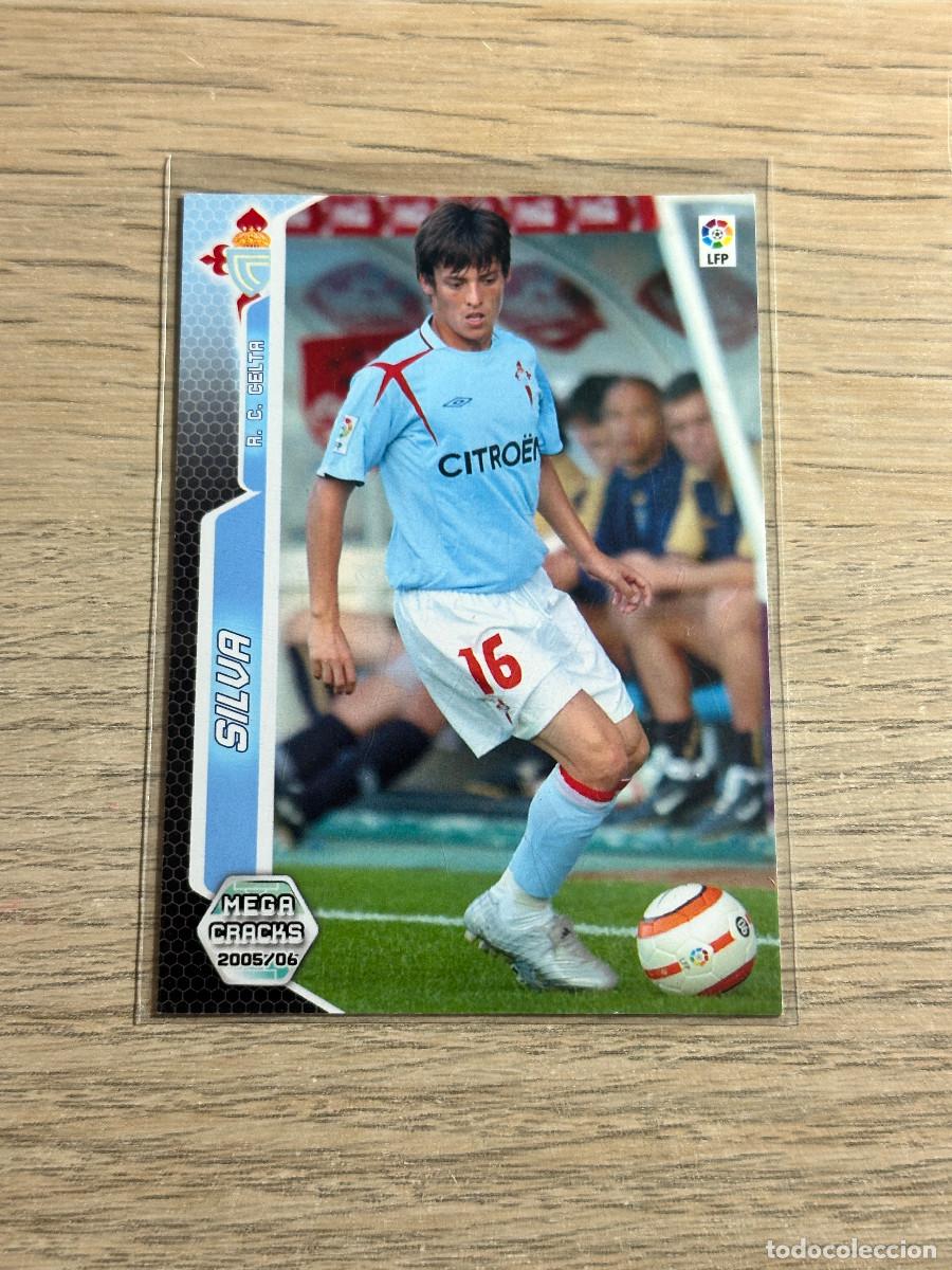 Cromos de F&uacute;tbol: SILVA n&ordm; 5123 BIS CELTA PANNI 2005 2006 MEGACRACKS 05 06