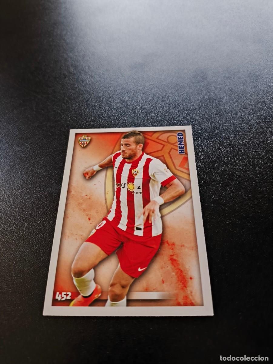 Cromos de F&uacute;tbol: 452 Hemed ALMERIA MUNDICROMO LIGA 2014 2015 14 15 NO PANINI ESTE