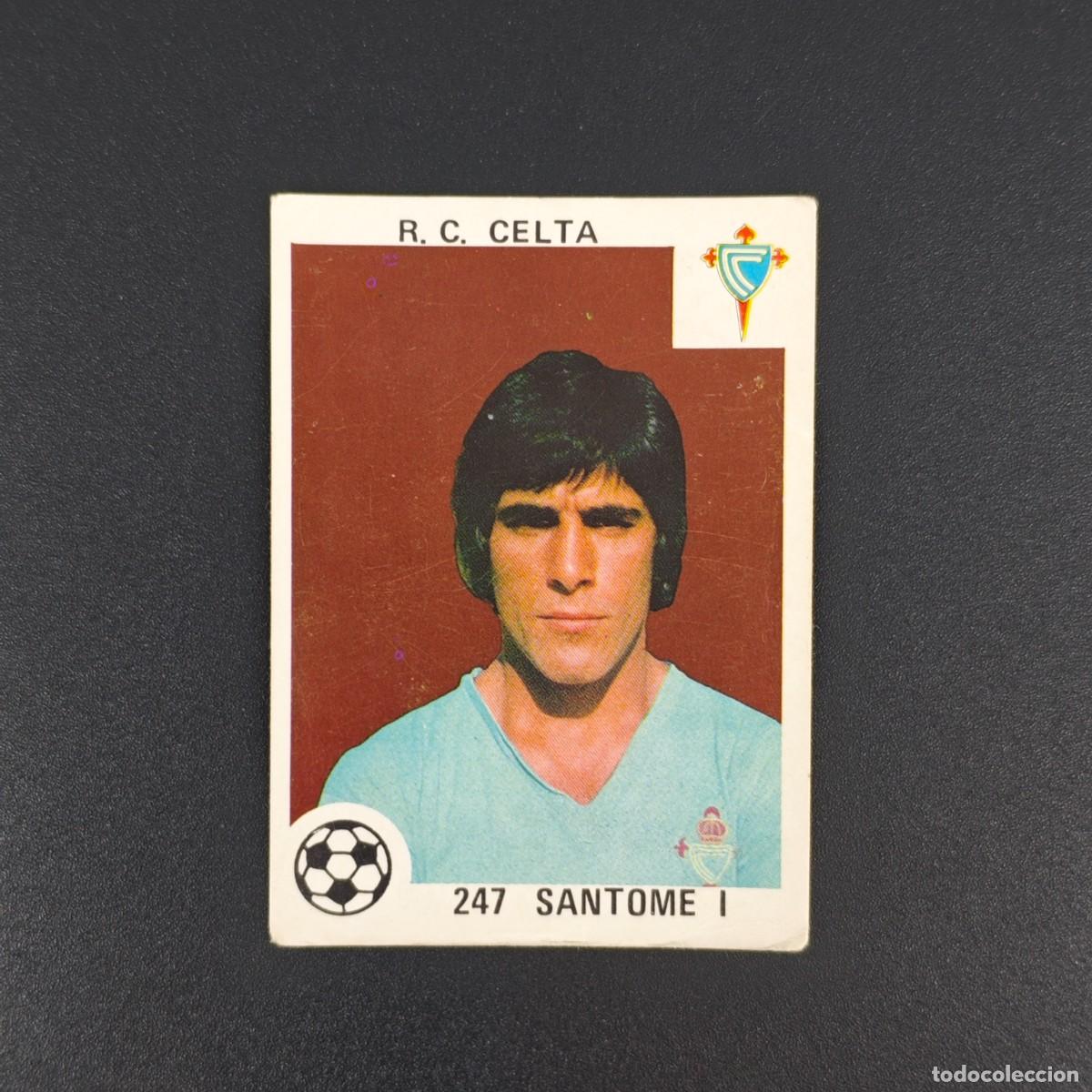 Cromos de F&uacute;tbol: CROMO LIGA ESPA&Ntilde;OLA MAGA 247 SANTOME I CELTA VIGO NUNCA PEGADO SIN PEGAR 78 79 1978 1979 RA526
