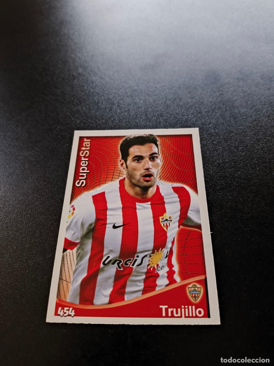 Cromos de F&uacute;tbol: 454 Trujillo SUPERSTAR MATE ALMERIA MUNDICROMO LIGA 2014 2015 14 15 NO PANINI ESTE
