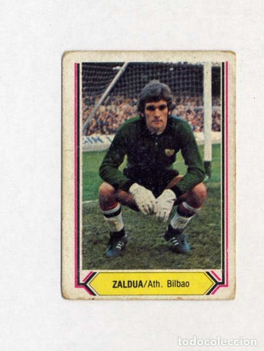 Cromos de F&uacute;tbol: LIGA 80 81 1980 1981 ZALDUA SIN PEGAR
