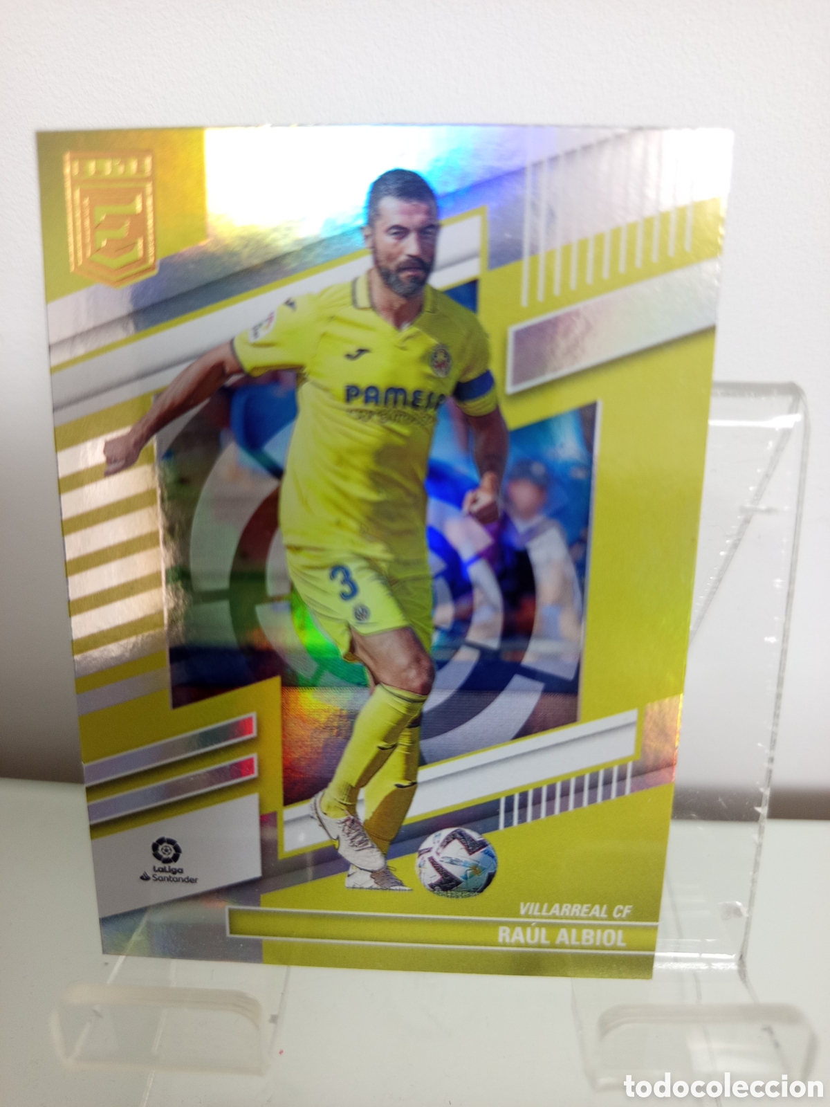 Fu&szlig;ball-Sticker: ❇️ CROMO ⚽ CARD ALBIOL VILLARREAL 193 22 23 2022 2023 ELITE DONRUSS ❇️