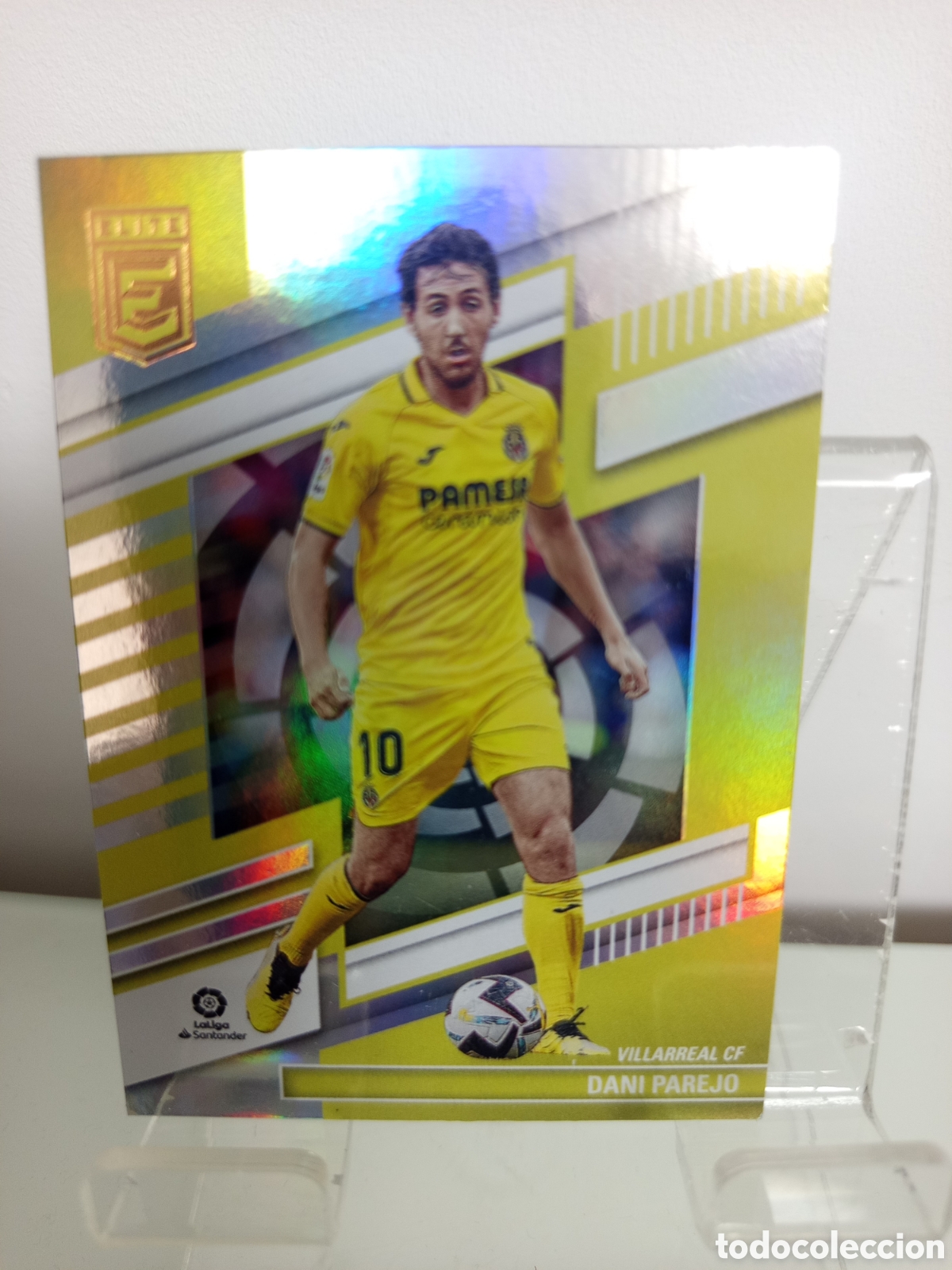 Fu&szlig;ball-Sticker: ❇️ CROMO ⚽ CARD PAREJO VILLARREAL 194 22 23 2022 2023 ELITE DONRUSS ❇️